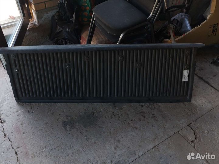 Накладка двери кузова додж рам