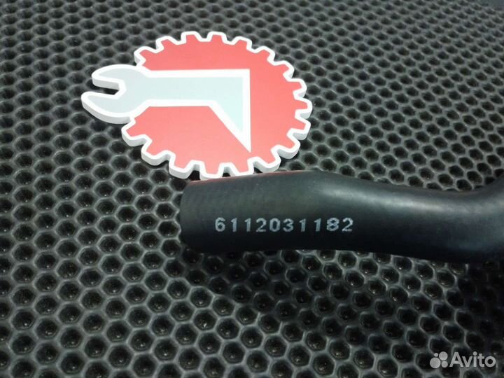 Патрубок w210