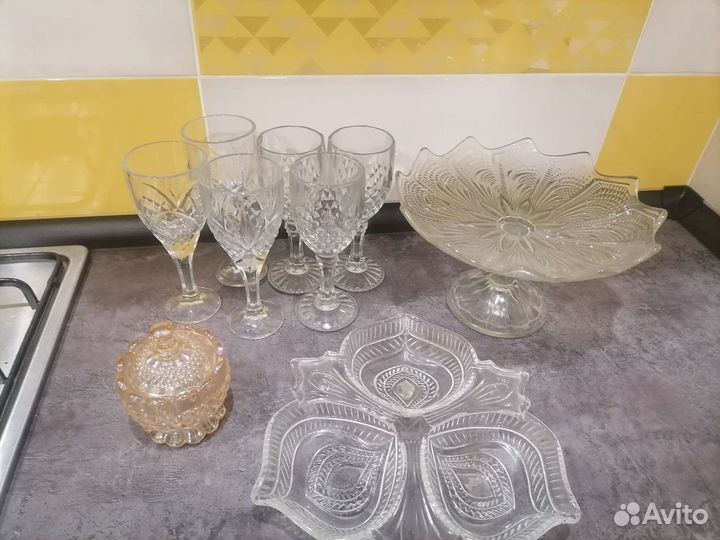 Посуда разная