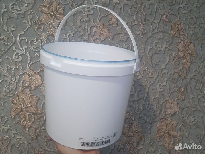 Ведро пластиковое 10 л