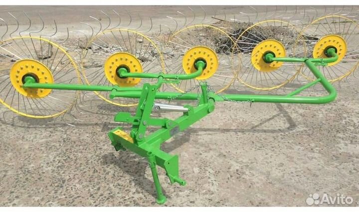 Грабли Wirax PZ240, 2022