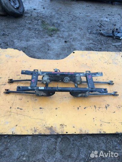 Балка задняя Renault Duster 2.0 2012-Н