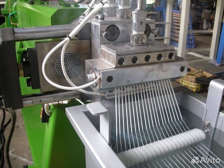 Производство полимерной гранулы