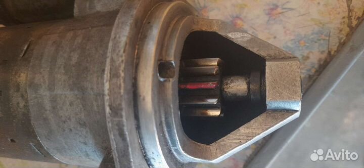 Стартер ваз 21213