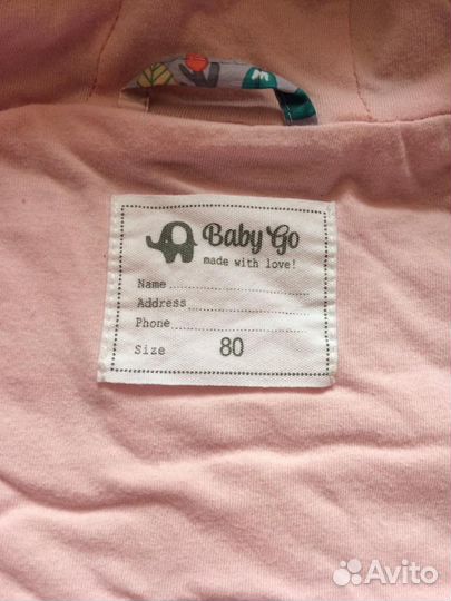 Комбинезон для девочки