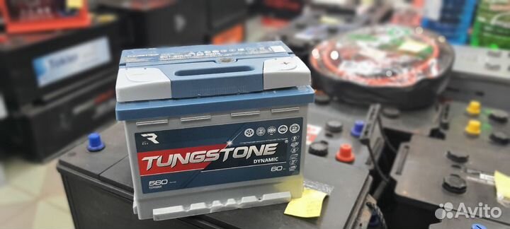 Аккумулятор Tungstone 60Ah 560A