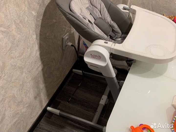 Детские качели стульчик для кармления шезлонг