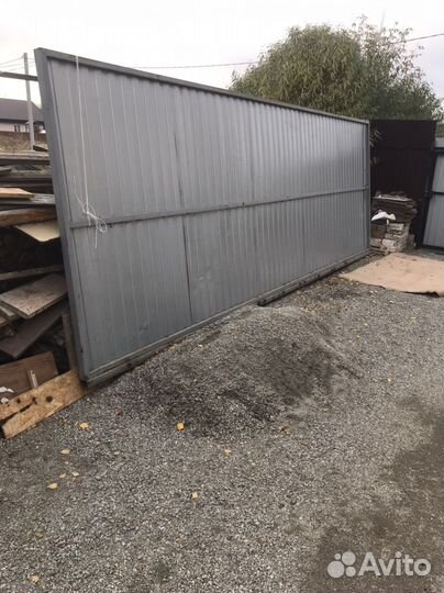 Выдвижные ворота