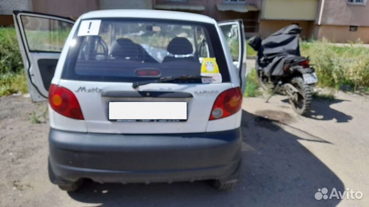 Daewoo Matiz 0.8 МТ, 2007, 102 876 км