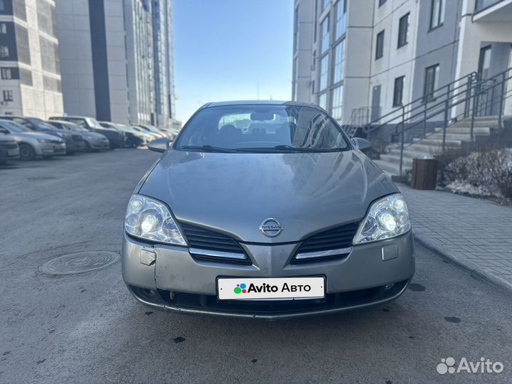 Nissan Primera 1.8 AT, 2005, 212 000 км