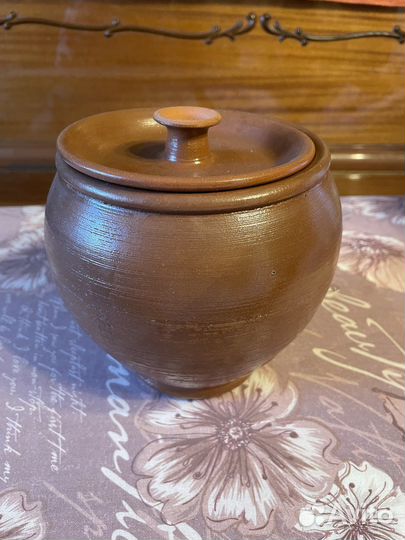 Горшок для запекания 1,5 литра