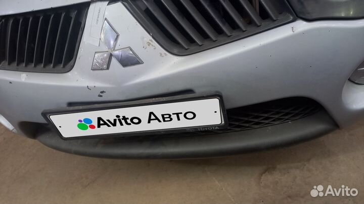 Mitsubishi L200 2.5 МТ, 2008, 611 112 км