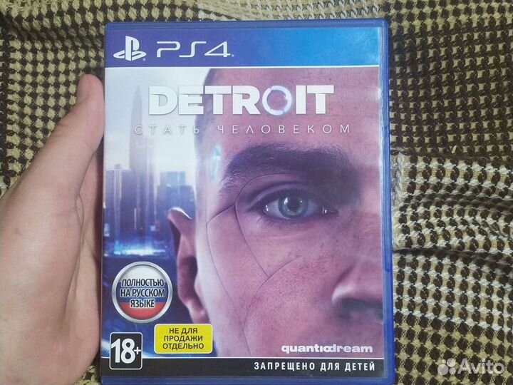 Игра на playstation 4: Detroit Стать человеком