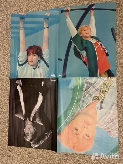 Неоффициальные постеры BTS