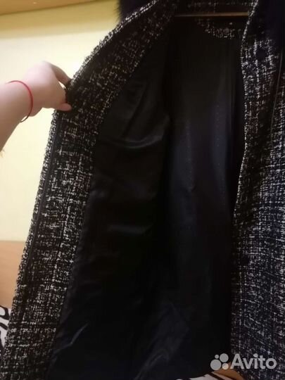 Пальто женское зимнее размер 48-50