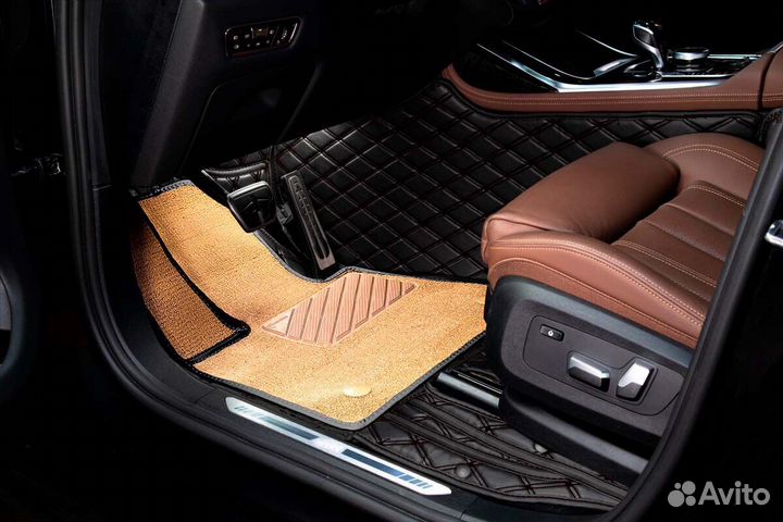 3D Коврики Mitsubishi Pajero Sport 4 V93 2022 2021