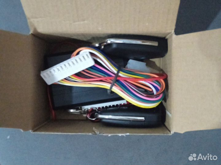 Модуль управление центральным замком