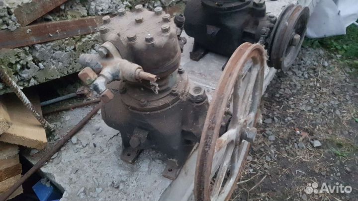 Компрессор автомобильный фв 4