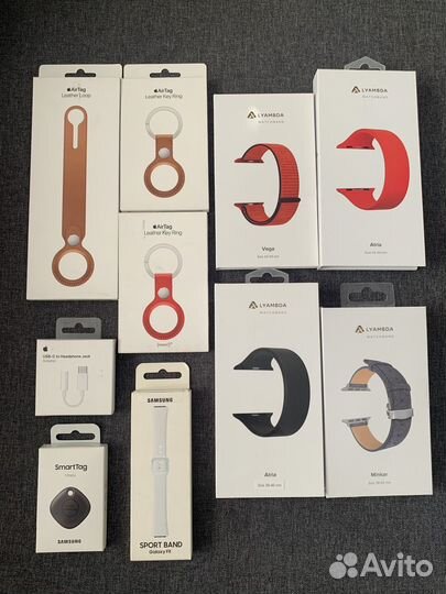 Аксессуары Apple и Samsung