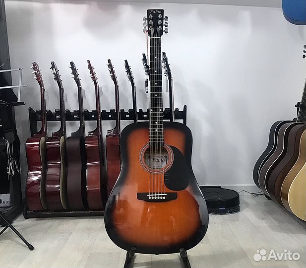 Гитара Fabio SA-105 SB, новая