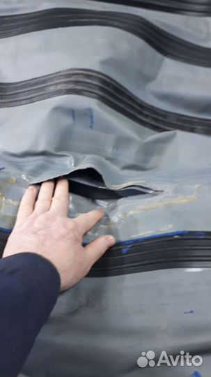 Ремонт и бронирование лодок пвх