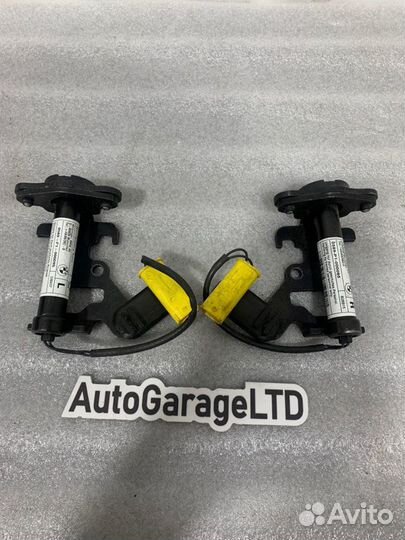 Пиропатрон капота Bmw X5 F15