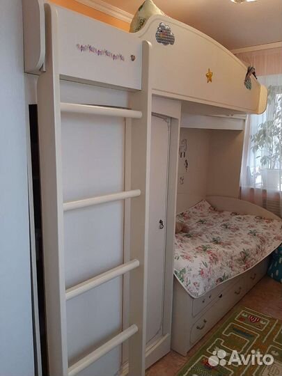 Кровать чердак Infiniti