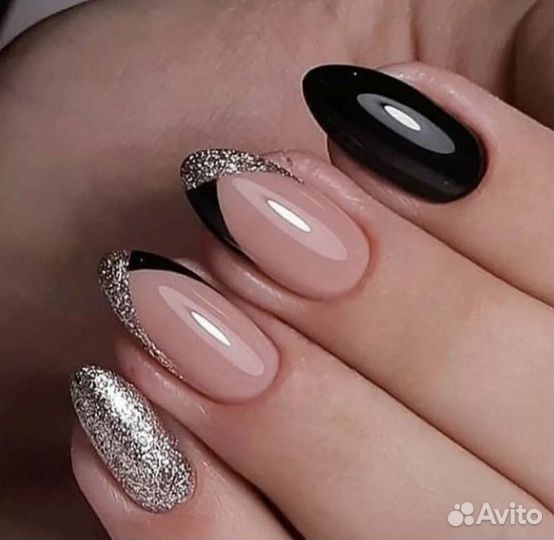 Наращивание ногтей, коррекция, выезд на дом