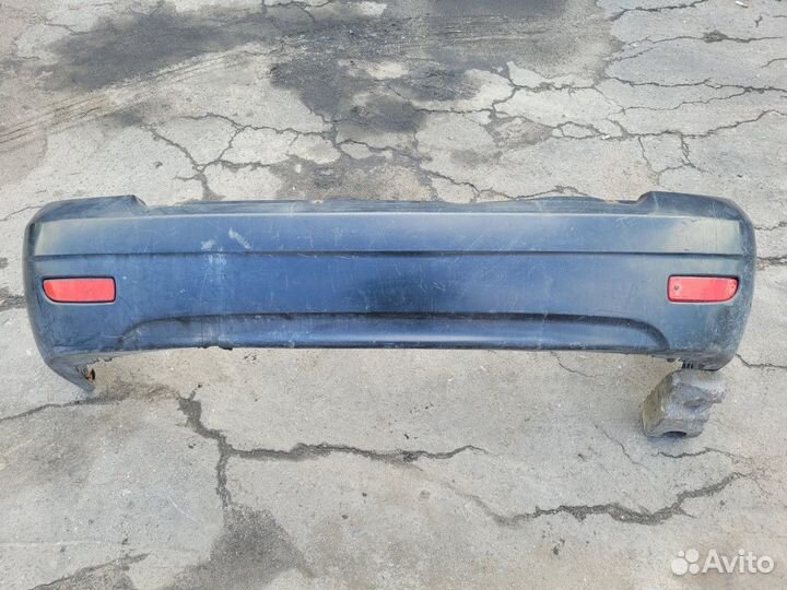Бампер задний на Лада Приора хэтч