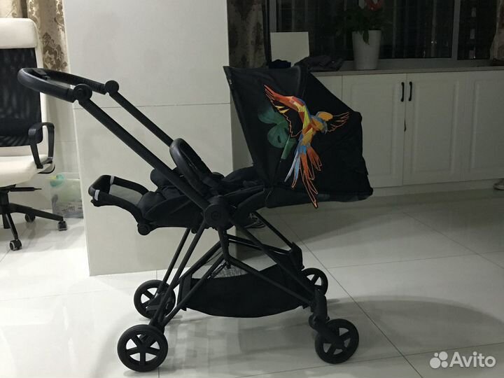 Коляска cybex mios Birds of Paradise
