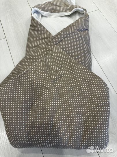 Конверт плед на выписку