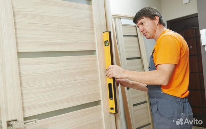 Двери межкомнатные в наличии