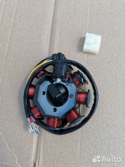 Зажигание CB250, Zongshen ZS 172FMM (статор)