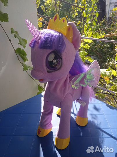 My Little Pony интерактивная Искорка