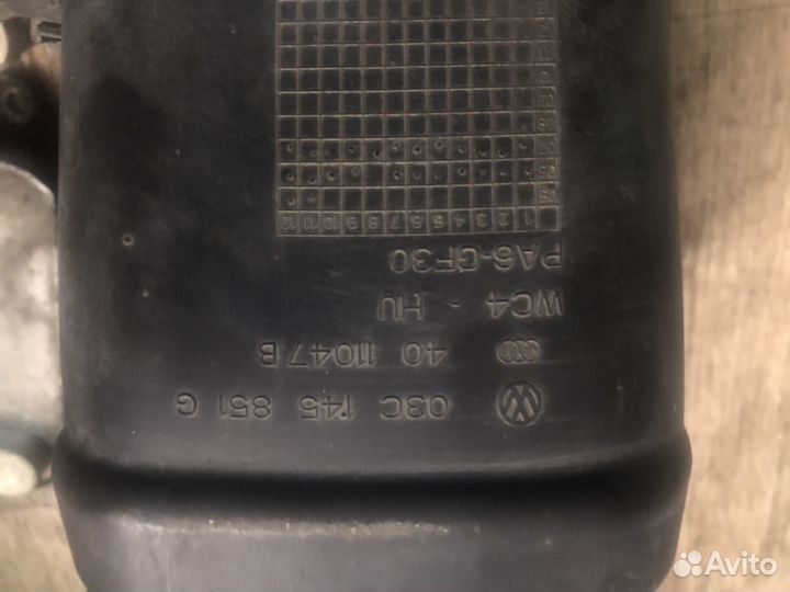 Турбокомпрессор Volkswagen Audi 1.4