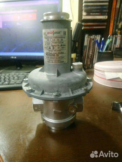 Регулятор давления газа dn25 термобрест