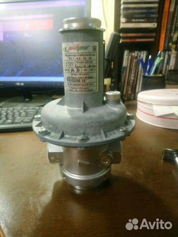 Регулятор давления газа dn25 термобрест