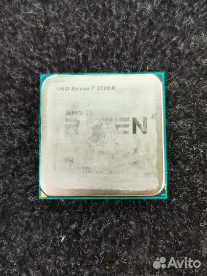 Процессор 8ядер AMD Ryzen 7 2700x