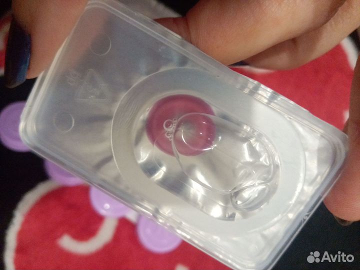 Линзы цветные контактные для глаз косплей