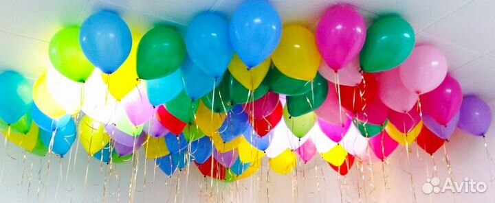 Воздушные шарики,шары гелевые, композиции из шаров