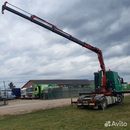 Pазбираем грузовик Volvo FH 2001-2005