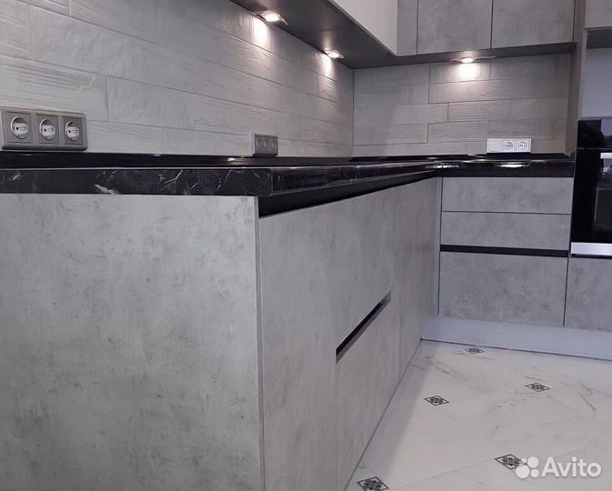 Кухни на заказ. Долговечные материалы