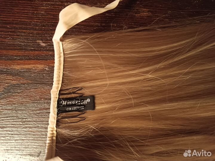 Накладной хвост мелированый