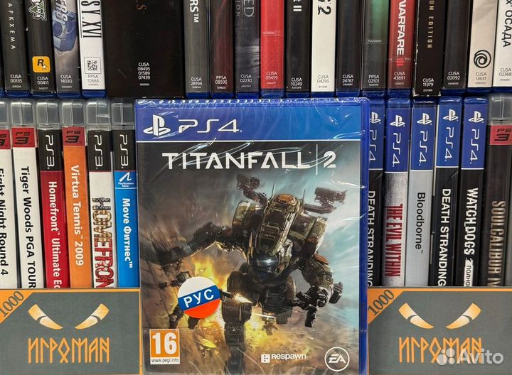 Игры PS4 Titanfall 2