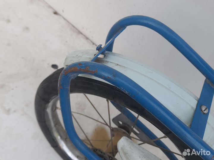 Детские велосипеды Космос и Парус колеса на 14