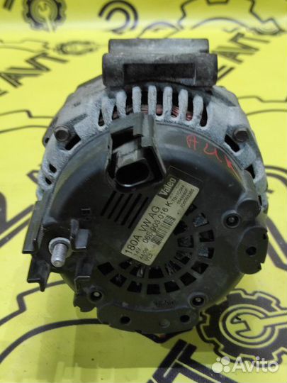 Генератор Audi A6 AUK