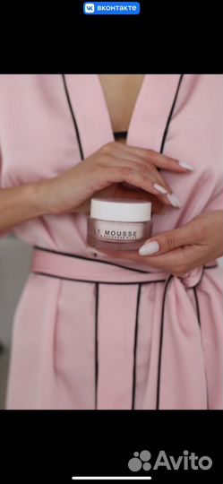 Le mousse пудра