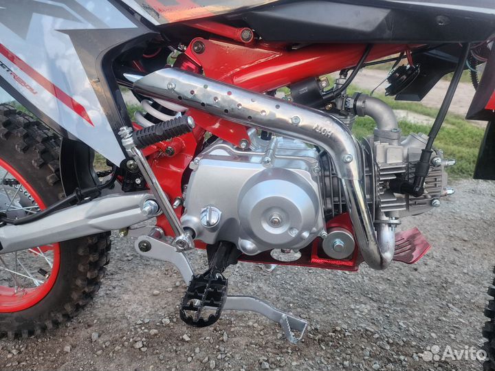 Питбайк 125 м3 с фарой и электростартером