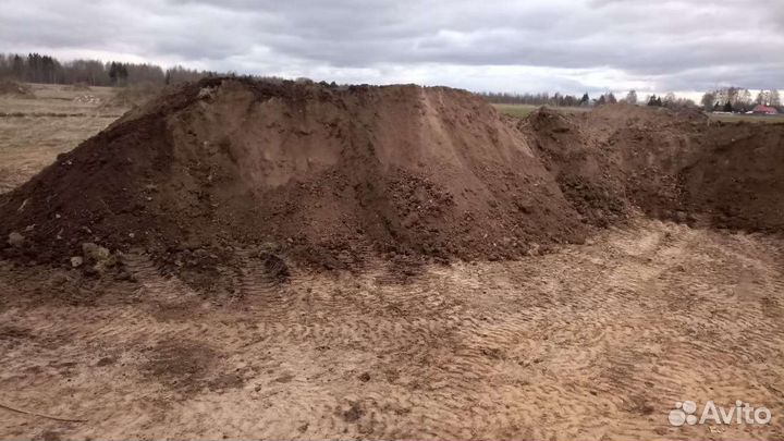 Земля плодородная чернозем