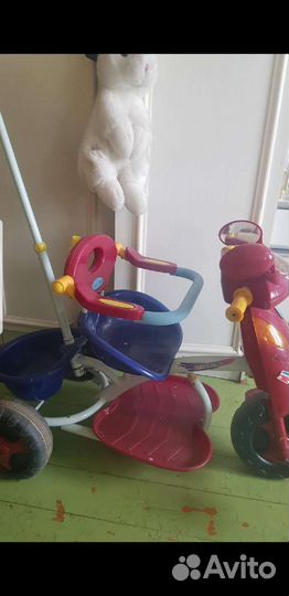 Детский велосипед